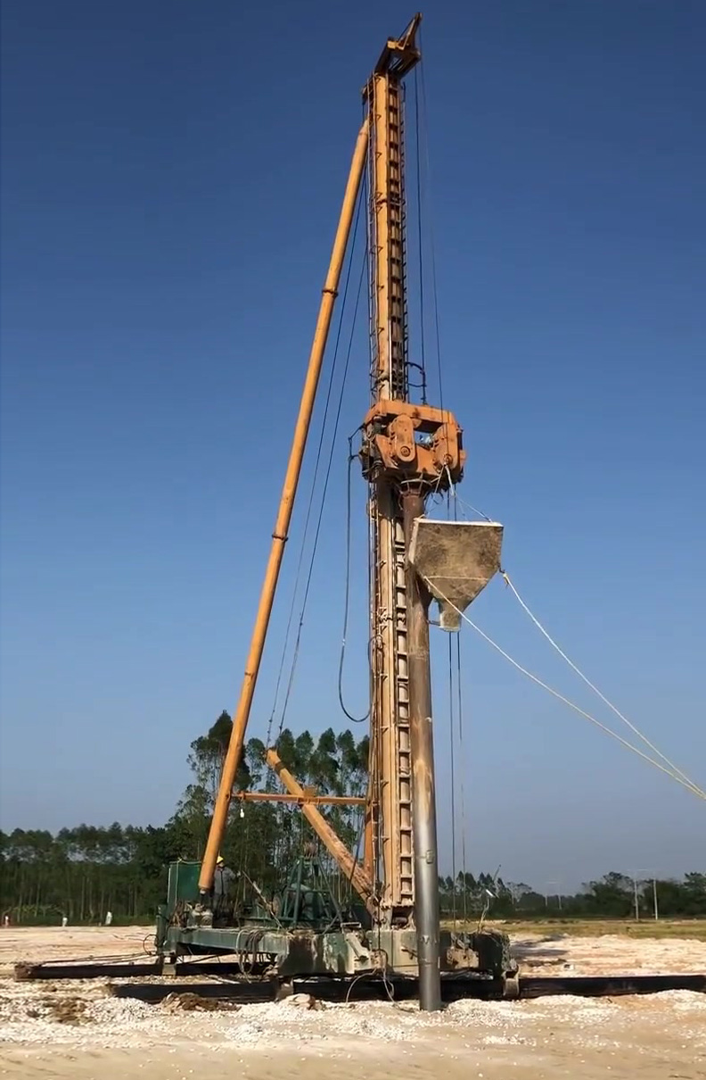 周口太康县碎石桩